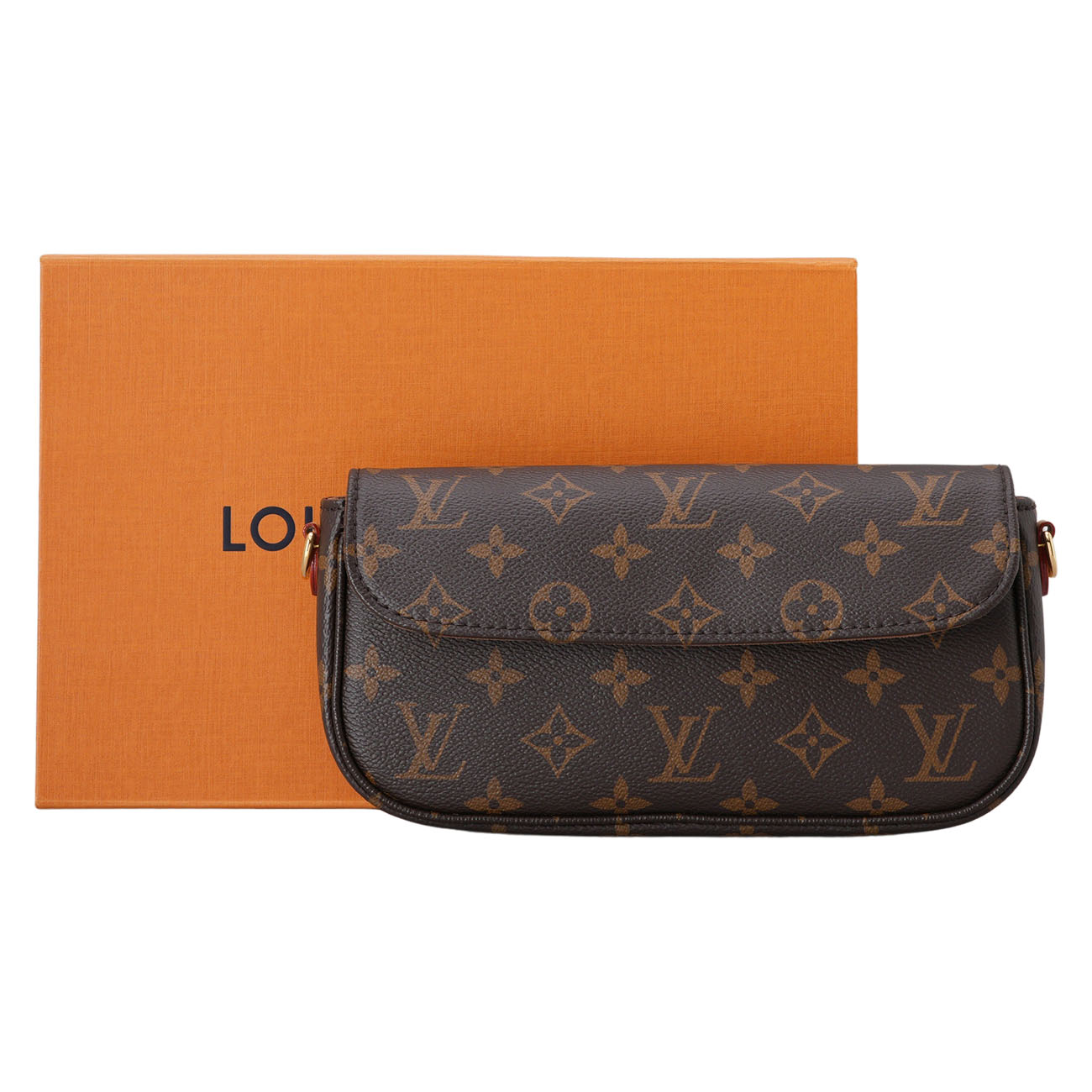 LOUIS VUITTON(USED)루이비통 모노그램 월릿 온 체인 아이비